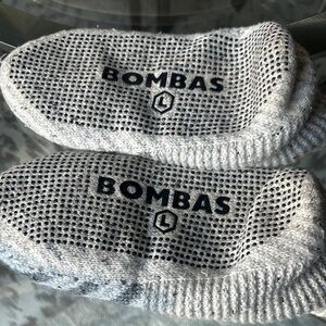 Bombas Men's Grey Ankle Socks